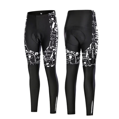 Women’s Lycra Cycling Pants – Long MTB & Sport Leggings