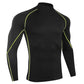Men’s Long Sleeve Compression Sport Shirt – Quick Dry Performance Fit