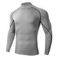 Men’s Long Sleeve Compression Sport Shirt – Quick Dry Performance Fit