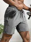Men's Quick-Dry Sports Shorts – Breathable Summer Workout Bottoms