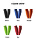 Football Shin Guard Sleeve with Foam Padding & Compression