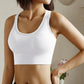 Women’s Push-Up Sports Bra Crop Top – Breathable Gym Tank