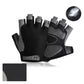 Breathable Anti-Slip Half-Finger Cycling & Fitness Gloves - Unisex