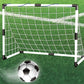 Folding Soccer Goal Set – Kids’ Football Net with Inflatable Ball