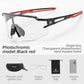 ROCKBROS Photochromic Polarized Cycling Glasses – UV400 Protection