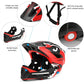 Kids Detachable Full-Face Bike & Sports Helmet