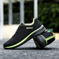 2025 Men’s Knit Running Shoes – Lightweight & Breathable Sneakers