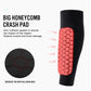 Football Shin Guard Sleeve with Foam Padding & Compression