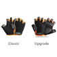 Breathable Anti-Slip Half-Finger Cycling & Fitness Gloves - Unisex