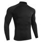 Men’s Long Sleeve Compression Sport Shirt – Quick Dry Performance Fit