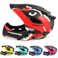 Kids Detachable Full-Face Bike & Sports Helmet