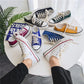Classic 1970s Canvas Sneakers – Retro Casual Shoes for Men & Women