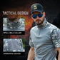 Men's Camouflage Tactical Shirt – Quick-Dry Outdoor Army Tee