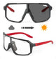 SCVCN Photochromic Cycling Sunglasses – UV400 Sports Eyewear