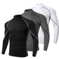 Men’s Long Sleeve Compression Sport Shirt – Quick Dry Performance Fit